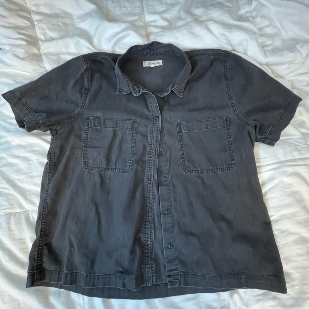 Madewell denim shirt